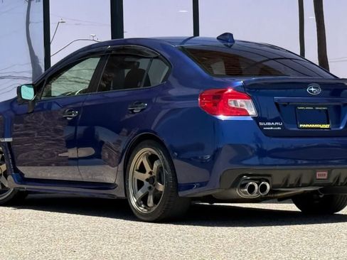 Used 2017 Subaru WRX Premium AWD/4WD image 7