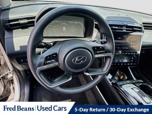 Used 2024 Hyundai Tucson Blue AWD/4WD image 11
