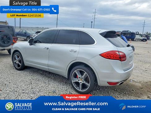 Used 2011 Porsche Cayenne AWD/4WD image 4