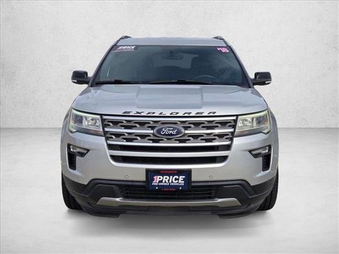 Used 2018 Ford Explorer XLT w/ Equipment Group 202A image 2