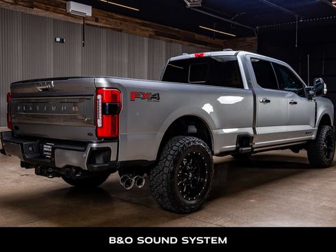 Used 2024 Ford F350 Platinum w/ FX4 Off-Road Package AWD/4WD image 9