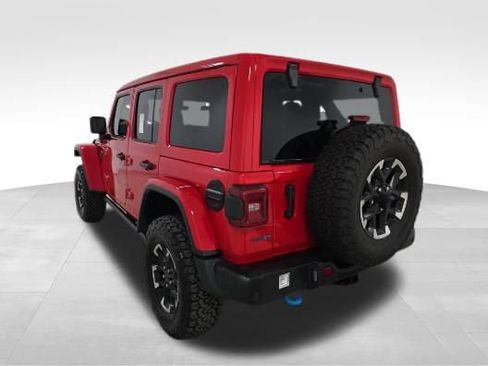 Used 2024 Jeep Wrangler Unlimited Rubicon 4xe image 16