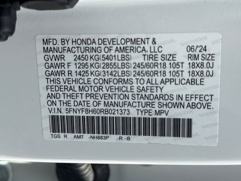 Certified 2024 Honda Passport TrailSport image 27