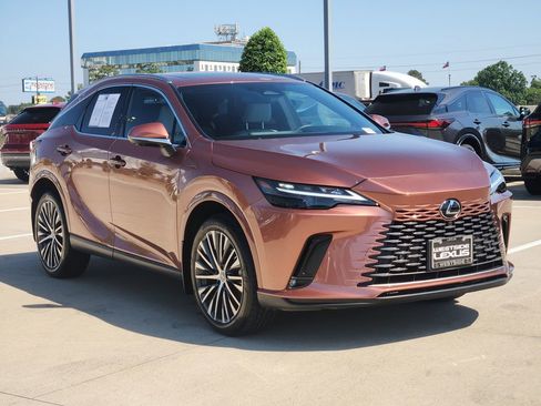 Certified 2023 Lexus RX 350 Premium Plus w/ Cold Area Package FWD image 61