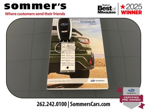 Certified 2024 Subaru Crosstrek 2.0i Premium image 25