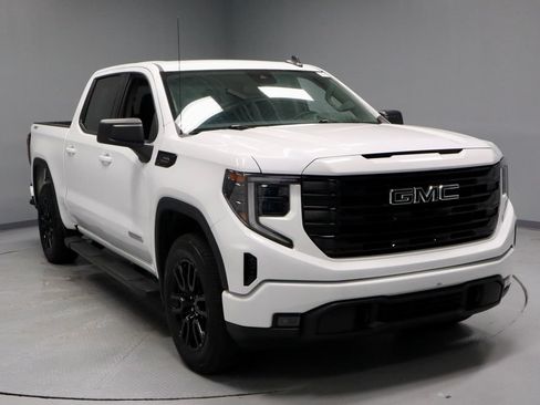 Used 2024 GMC Sierra 1500 Elevation w/ LPO, Elevation Black Package AWD/4WD image 1