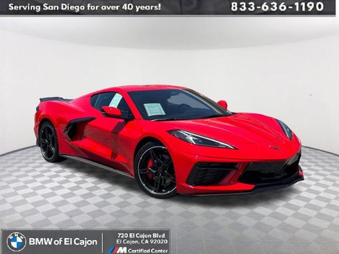 Used 2024 Chevrolet Corvette Stingray Coupe w/ 1LT RWD image 1
