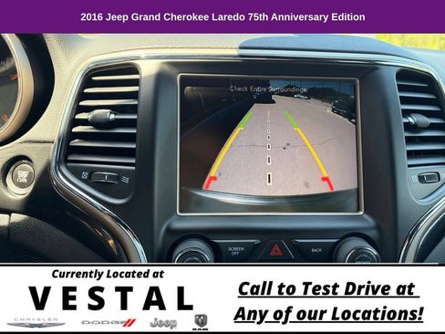 Used 2016 Jeep Grand Cherokee Laredo 75th Anniversary AWD/4WD image 29