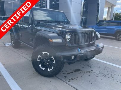 Used 2024 Jeep Wrangler Unlimited Rubicon 4xe