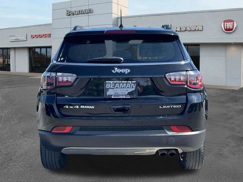 Used 2022 Jeep Compass Limited w/ Mopar Graphics Package AWD/4WD image 6