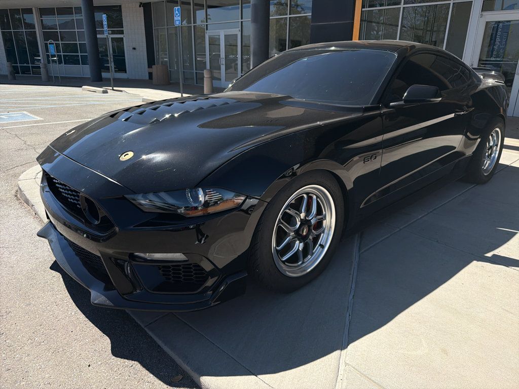 Used 2022 Ford Mustang GT Premium w/ GT Performance Package RWD image 1