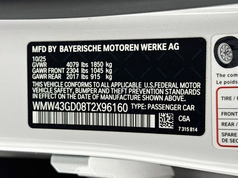 Certified 2026 MINI Cooper 4-Door Hardtop FWD image 37