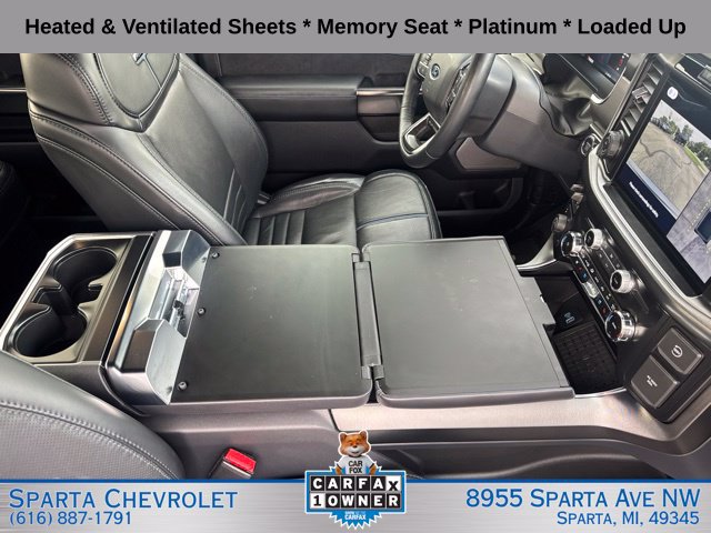 Used 2024 Ford F150 Platinum AWD/4WD image 35