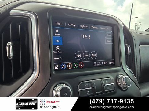 Used 2022 GMC Sierra 1500 AT4 w/ AT4 Premium Package AWD/4WD image 16