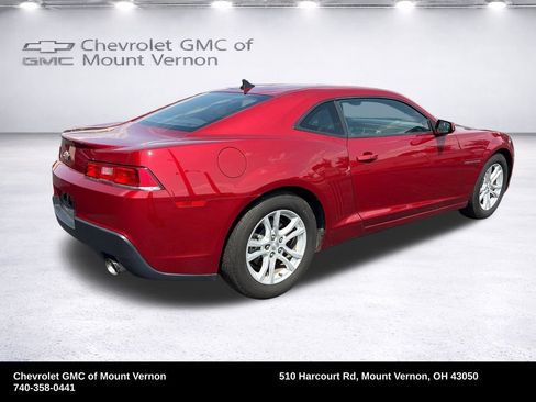 Used 2015 Chevrolet Camaro LS RWD image 5