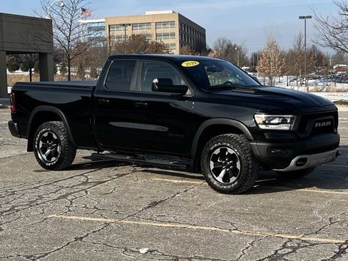 Used 2019 RAM 1500 Rebel w/ Rebel Level 2 Equipment Group image 9