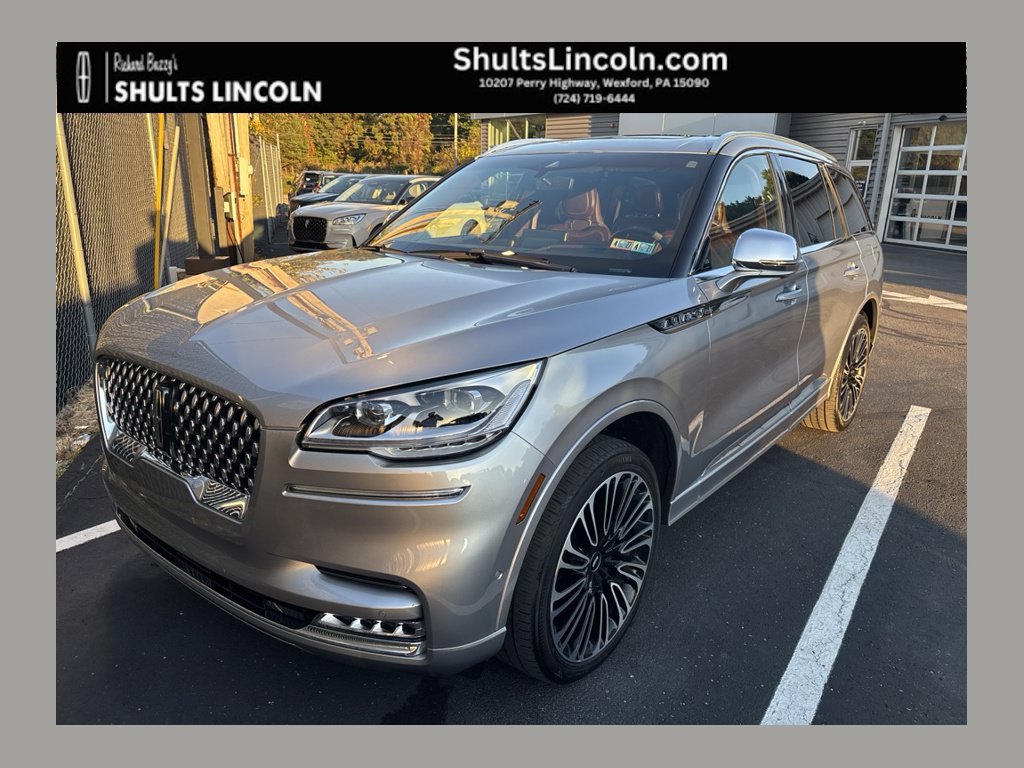 Certified 2021 Lincoln Aviator Black Label w/ Dynamic Handling Package AWD/4WD image 1