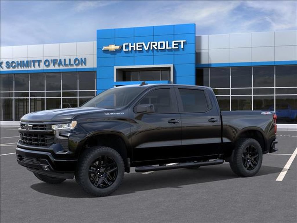New 2026 Chevrolet Silverado 1500 RST w/ RST Select Package AWD/4WD image 2