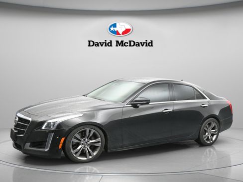 Used 2014 Cadillac CTS Vsport RWD image 1