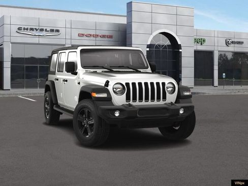 Used 2023 Jeep Wrangler Unlimited Sport AWD/4WD image 16