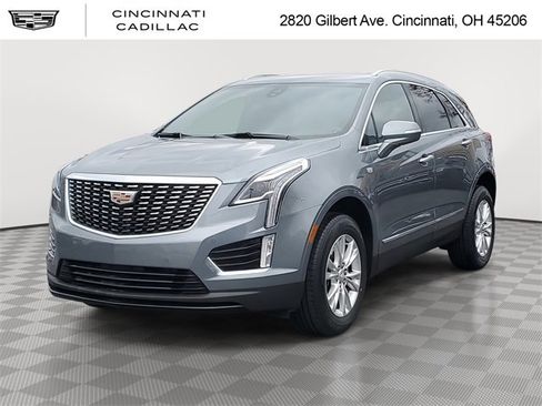 Certified 2022 Cadillac XT5 Luxury image 1