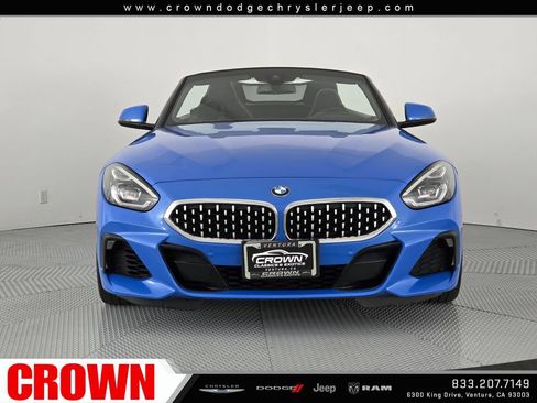 Used 2020 BMW Z4 sDrive30i w/ M Sport Package RWD image 2