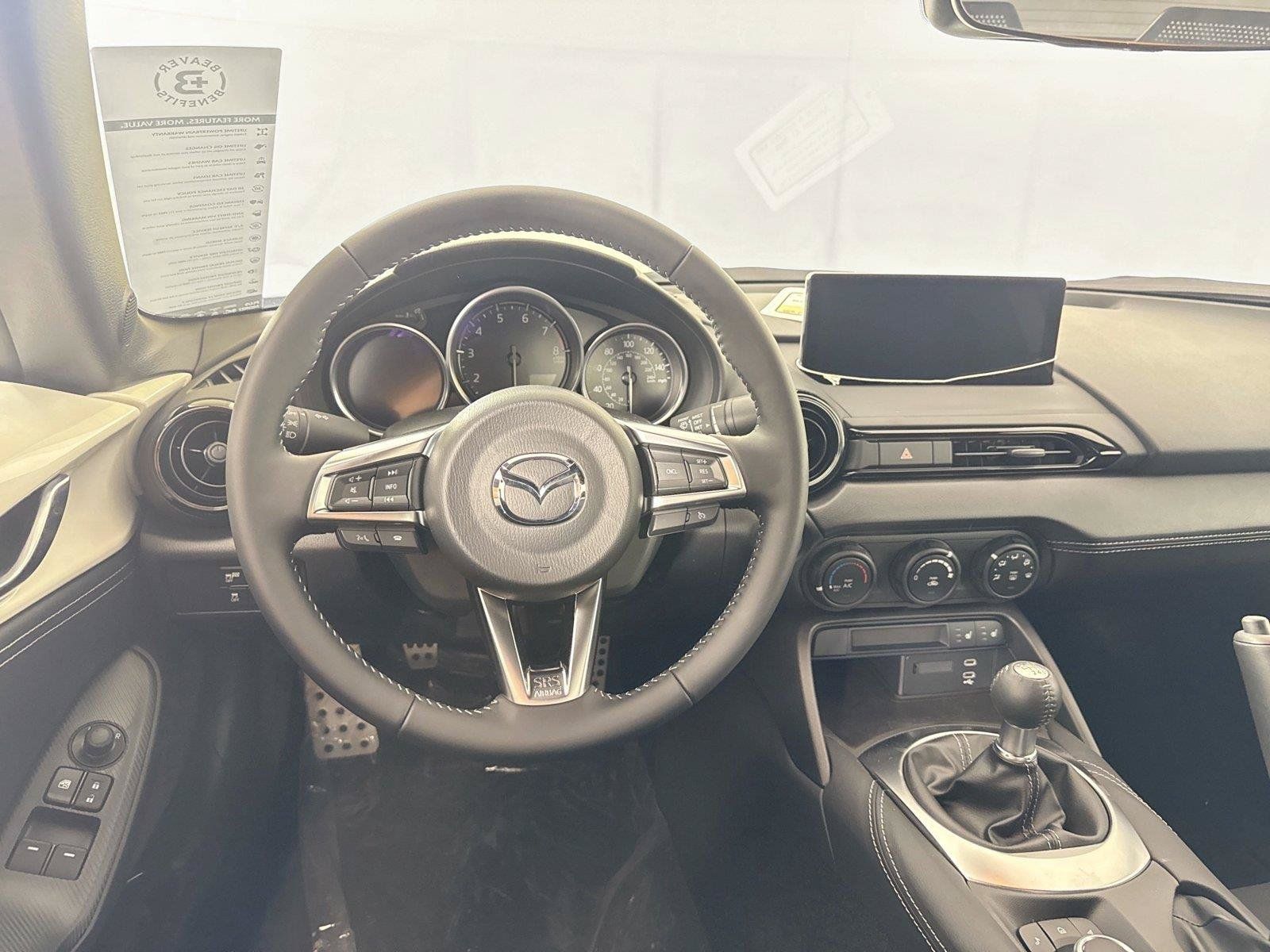 New 2026 MAZDA MX-5 Miata Club w/ Interior Package RWD image 33