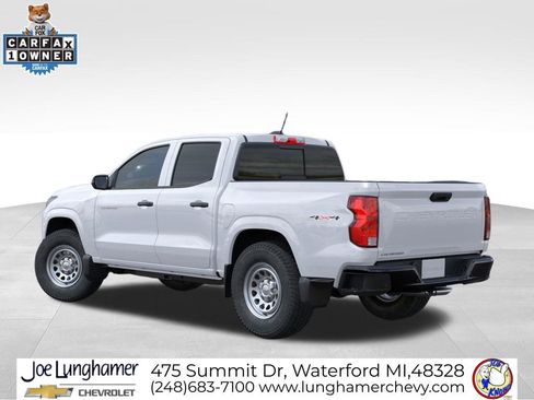 New 2026 Chevrolet Colorado W/T w/ LPO, Pro Essentials Package image 3