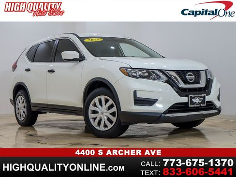 Used 2018 Nissan Rogue S AWD/4WD image 1