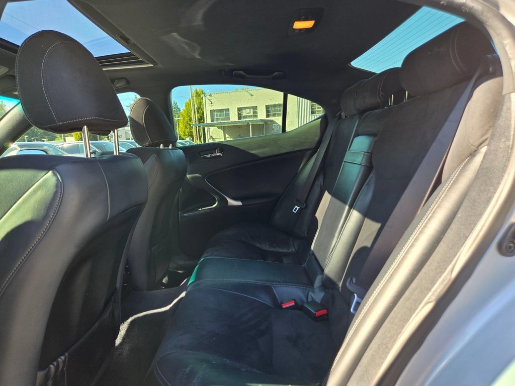 Used 2012 Lexus IS 250 w/ F-Sport Pkg w/Summer Tires RWD image 16