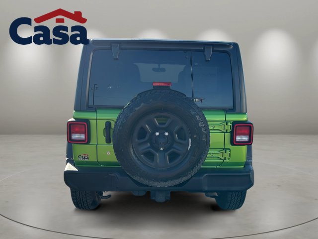 Used 2018 Jeep Wrangler Unlimited Sport AWD/4WD image 6