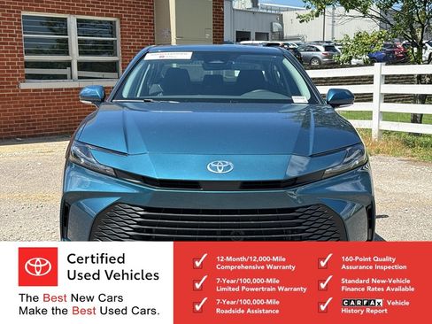 Certified 2026 Toyota Camry LE w/ Convenience Package FWD image 8