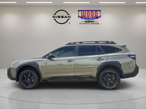 Used 2025 Subaru Outback Wilderness AWD/4WD image 5
