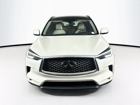 Used 2021 INFINITI QX50 Sensory w/ Cargo Package AWD/4WD image 2