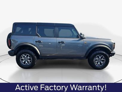 Certified 2025 Ford Bronco Badlands