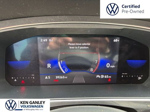 Used 2022 Volkswagen Tiguan SE w/ Panoramic Sunroof Package AWD/4WD image 21