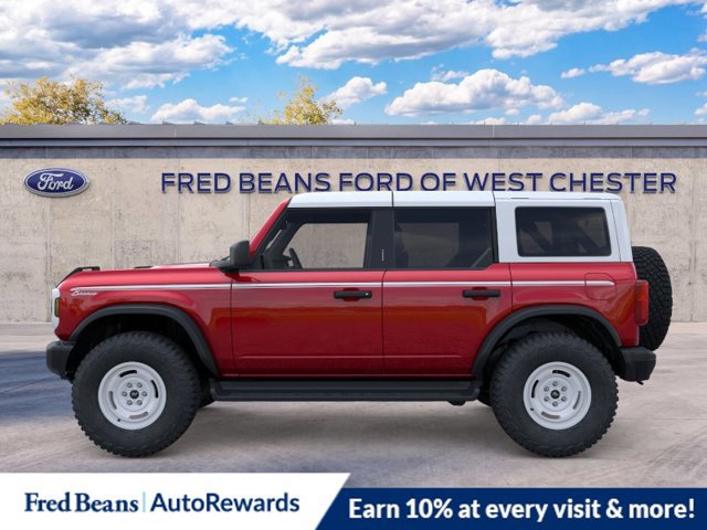 New 2026 Ford Bronco Heritage Edition AWD/4WD image 3