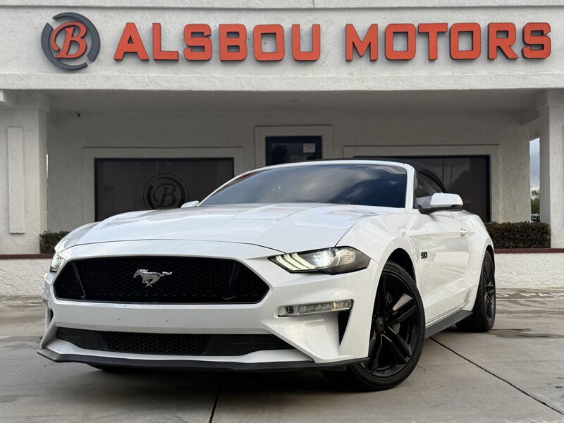 Used 2019 Ford Mustang GT Premium RWD image 1