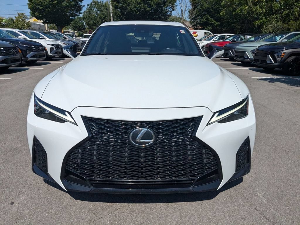 Used 2021 Lexus IS 350 F Sport w/ Accessory Package RWD image 2