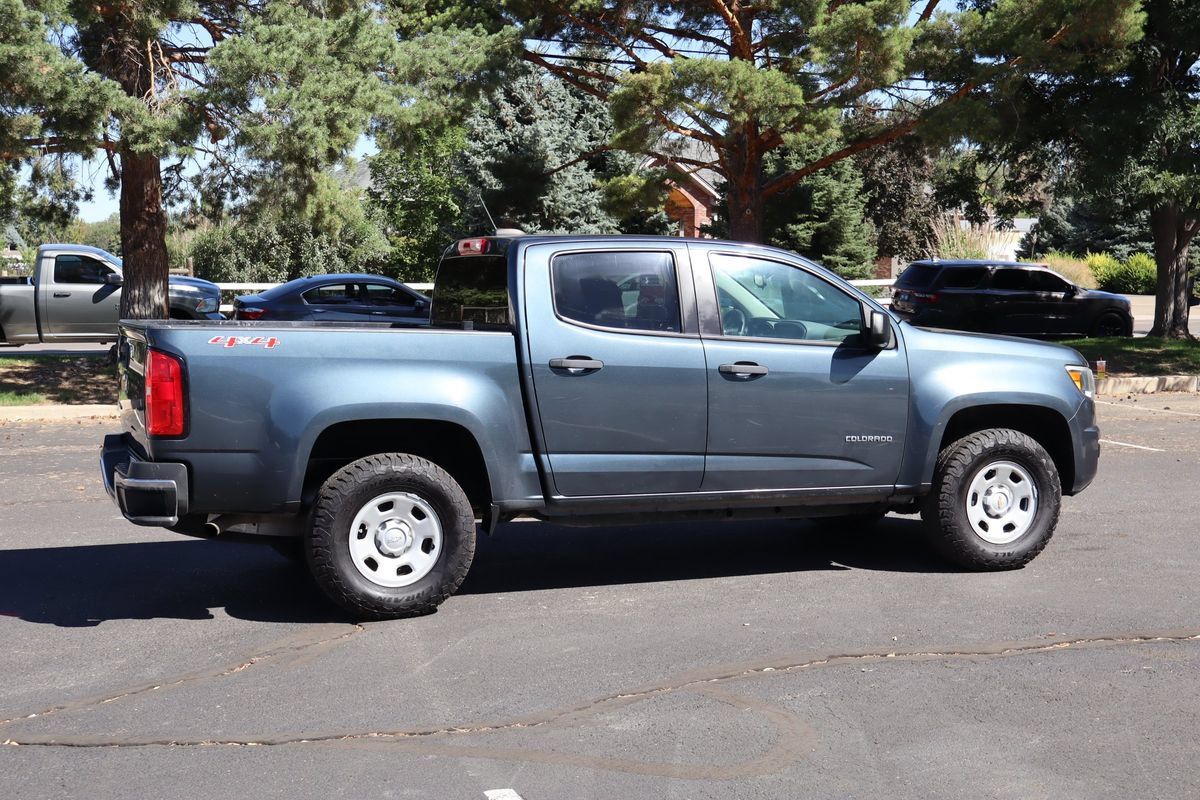 Used 2019 Chevrolet Colorado W/T w/ WT Convenience Package AWD/4WD image 4