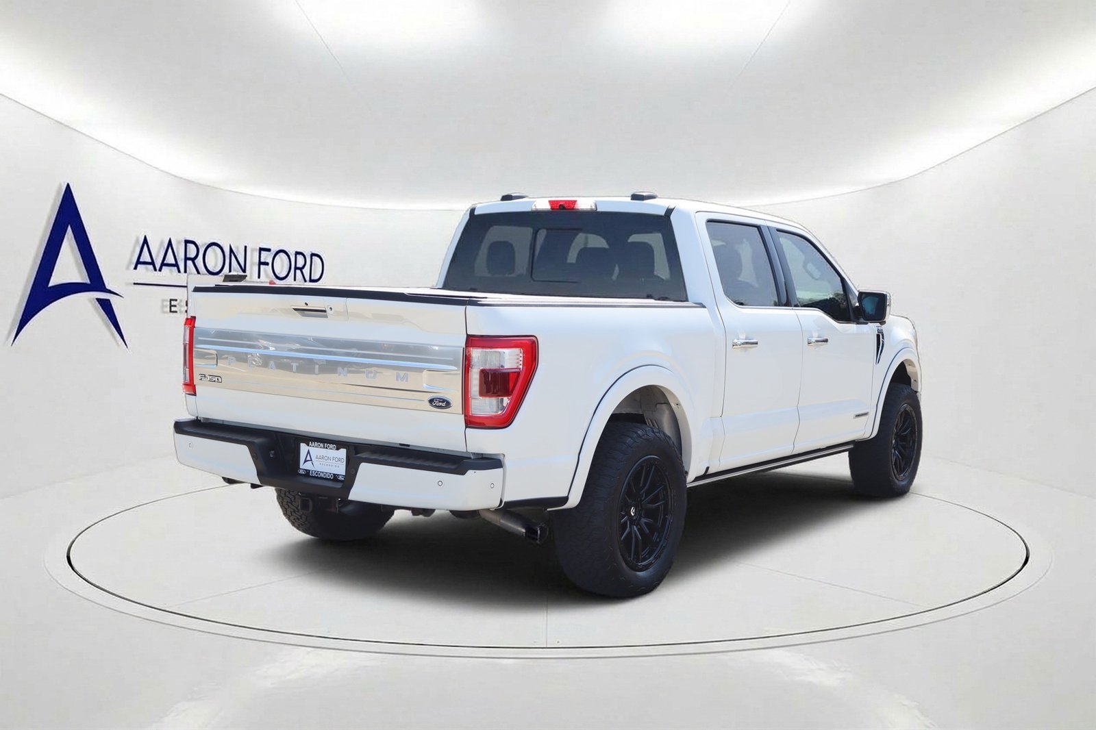 Used 2021 Ford F150 Platinum w/ Equipment Group 701A High AWD/4WD image 4