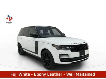 Used 2018 Land Rover Range Rover HSE
