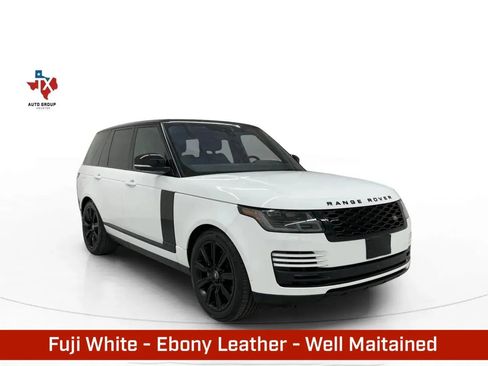 Used 2018 Land Rover Range Rover HSE image 1