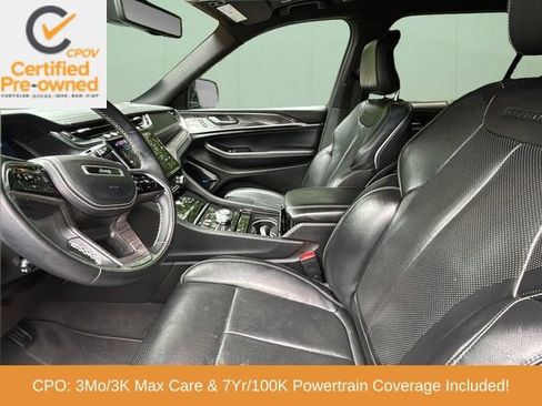 Certified 2021 Jeep Grand Cherokee L Overland w/ Luxury Tech Group IV AWD/4WD image 14