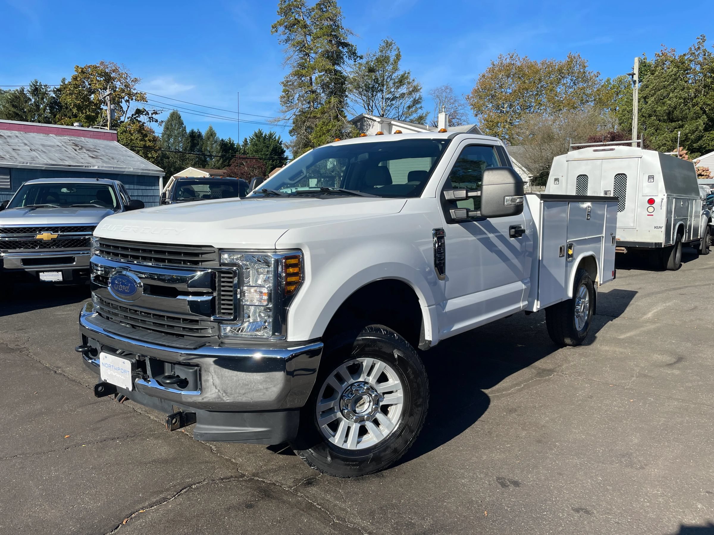 Used 2019 Ford F350 XL w/ STX Appearance Package AWD/4WD image 1