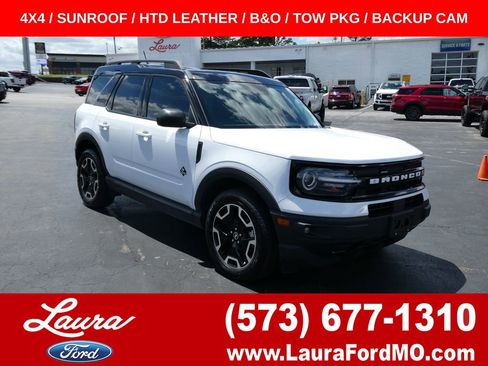 Used 2021 Ford Bronco Sport Outer Banks w/ Outer Banks Package AWD/4WD image 1