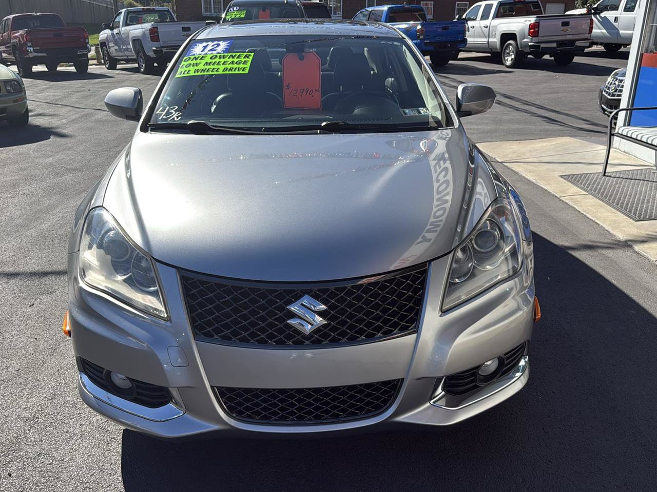 Used 2013 Suzuki Kizashi Sport SLS AWD/4WD image 30
