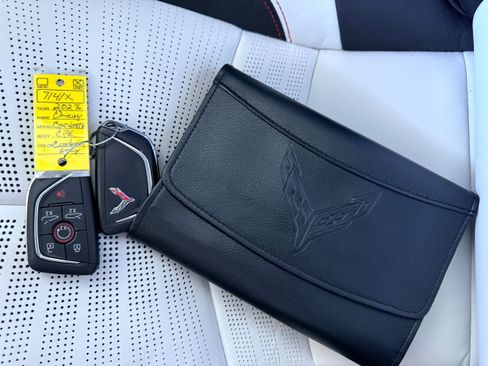 Used 2023 Chevrolet Corvette Stingray Premium Cpe w/ Z51 Performance Package RWD image 18