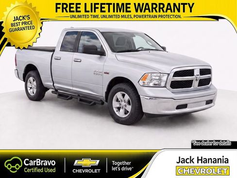 Used 2019 RAM 1500 Classic SLT AWD/4WD image 1