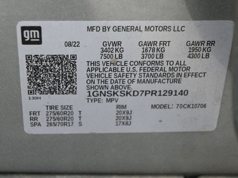 Used 2023 Chevrolet Tahoe Premier AWD/4WD image 17